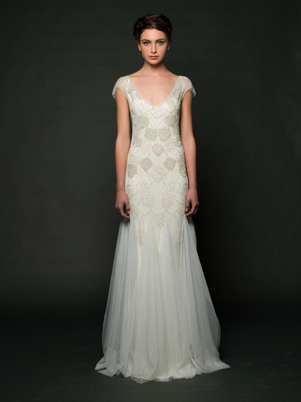 Sarah Janks - Fall 2014 Bridal Collection - Dulce Wedding Dress</p>

<p